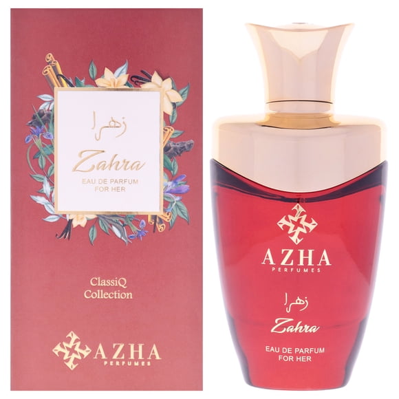Perfume Azha Classiq Collection Zahra EDP 100ml Mujer