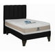 thumbnail image 2 of Cama 1 Plaza Negra + Colchon 22 Grosor Cm, 2 of 2