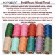 thumbnail image 5 of Hilo encerado KIVISIN 0,8 mm 35 m 12 colores – Kit de costura, 5 of 9
