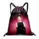 thumbnail image 1 of Desayuno en Tiffany's Mochila de Cuerdas para Deportes y Gimnasio, Bolsa de Cuerdas Resistente al Agua, Bolsa Cinch, 30×40cm, 1 of 6