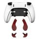 thumbnail image 1 of Kit de Paletas Traseras Metal AARONMEI PS5 Edge Elite Rojo Set 4 Piezas, 1 of 3