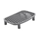 thumbnail image 3 of Rampa para Caja de Arena para Gatos, Escalón para Caja de Arena para Gatos, Fácil de Limpiar, Antideslizante, Accesorios para Mascotas para Baño, Sala Gris, 3 of 5
