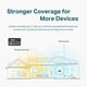 thumbnail image 2 of Extensor de WiFi TP-Link RE505X WiFi 6 de Banda Dual, Ethernet Gigabit, OneMesh, 2 of 6