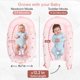 thumbnail image 5 of Cojín de descanso para bebé JollyBoo 0‑24 meses, bambú y sombrilla plegable, 5 of 9