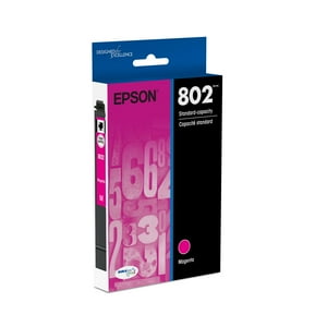 Cartucho De Tinta Epson 802 Durabrite Ultra Magenta T802320-S