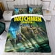 thumbnail image 4 of Watchman Conjunto de sábanas temático, trío de piezas, cómodo y amigable con la piel, diseño único, regalo de decoración para el hogar para familiares, amigos y fans,140cm *210cm, 4 of 6