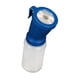 thumbnail image 5 of Taza Para Inmersión De Tetinas, Profesional, Portátil, 300 Ml, Limpieza De Pezones Para Vaca, Cabra, Oveja, Azul, 5 of 5