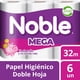 thumbnail image 1 of Papel Higiénico Doble Hoja 32 m, 6 Un, 1 of 1