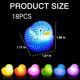 thumbnail image 2 of Juguete de baño MCCVBFHH 18 piezas patitos LED intermitentes, 2 of 7