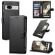 thumbnail image 5 of Funda para FOXDOCK Google Pixel 7A– Cuero Premium, 3 ranuras para tarjetas, Protección contra impactos, 5 of 5