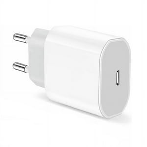 Genérico - Set 2 Cargador Adaptador 20W Tipo Usb-C Universal Rapida Lau