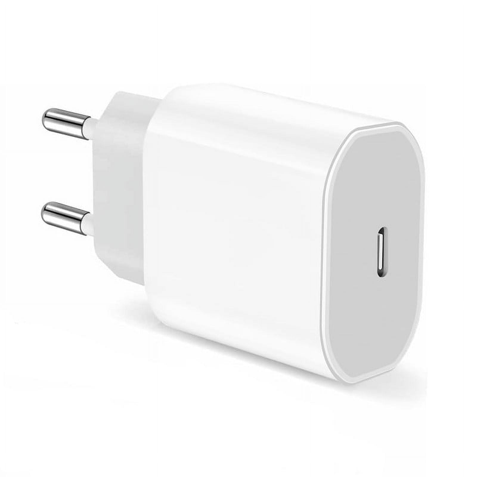 Genérico - Set 2 Cargador Adaptador 20w Tipo Usb-c Universal Rapida Lau