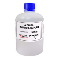 K-Byte - Alcohol Isopropilico 99% Puro 500 Ml Kbyte