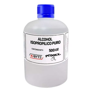 K-Byte - Alcohol Isopropilico 99% Puro 500 Ml Kbyte
