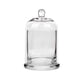 thumbnail image 2 of Candelabro De Cúpula De Cristal Cloche Con Asa Superior Para Frutas, Piedras Aromáticas, Pastel, Transparente, 2 of 5