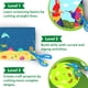 thumbnail image 4 of Kit de arte y manualidades Skillmatics para cortar animales con tijeras, 4 of 8