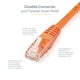 thumbnail image 3 of Cable Ethernet StarTech.com CAT6 de 50 pies (15 m) naranja, 3 of 6