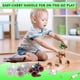 thumbnail image 3 of Coche de juguete LEFEI Push and Go alimentado por fricción para niños de 3 a 7 años, 3 of 7