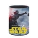 thumbnail image 3 of Star Wars-theme Cylinder Pen Holder Pencil Organizer with Flannel Lining PVC Leather Material Cardboard Base for study work 10*8CM, 3 of 6