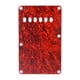 thumbnail image 4 of Golpeador Tremolo Cavity Cover Backplate Para Accesorio De Guitarra Eléctrica Rojo Oscuro, 4 of 5