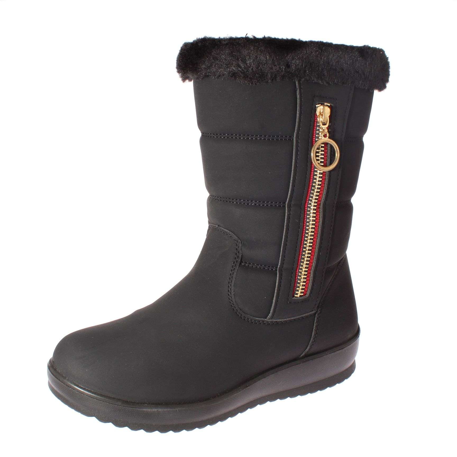 Bota Chiporro Negro Vía Franca