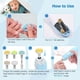 thumbnail image 3 of Kit Pulidor Limador De Uñas Eléctrico Para Bebe Manicure, 3 of 3