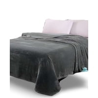 Iii Mussa - Manta Pluhs Gris Plaza Y Media