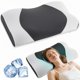 thumbnail image 1 of Almohada MOONOUU Cloud Align de espuma viscoelástica suave y ergonómica, 1 of 7