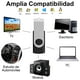 thumbnail image 5 of Pendrive de 32 GB, Paquete de 5 Unidades, Memoria USB Metálico USB 2.0 para Almacenamiento de Aatos, Portátil y Plug & Play (Negro), 5 of 6