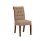 thumbnail image 2 of Silla Oviedo Tela Velvet Beige, 2 of 2
