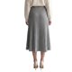 thumbnail image 3 of INSPIRE CHIC Falda Maxi de Mujer Plisada de Punto Acanalado con Cintura Alta Elástica Elegante Línea A con Vuelo Elástica Suave Casual Otoño Invierno Faldas de Suéter Gris Medio, 3 of 6