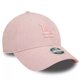thumbnail image 3 of Jockey Gorro New Era Mujer 9Forty Los Angeles Dodgers MLB Ruching Rosado, 3 of 5