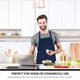 thumbnail image 4 of Delantal Green Lifestyle Professional Chef, paquete de 120 unidades, azul marino, 4 of 6