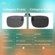 thumbnail image 4 of Gafas de sol Goiteia con clip‑on abatible polarizadas UV400, 4 of 7