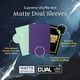 thumbnail image 4 of Fundas para cartas Dragon Shield, mate, doble estándar, 100 quilates, 4 of 7