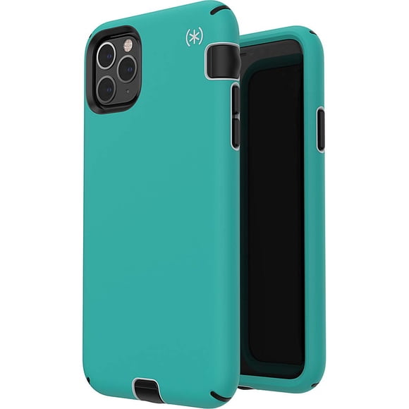 Funda Speck Presidio Sport para iPhone 11 Pro Max en color teal