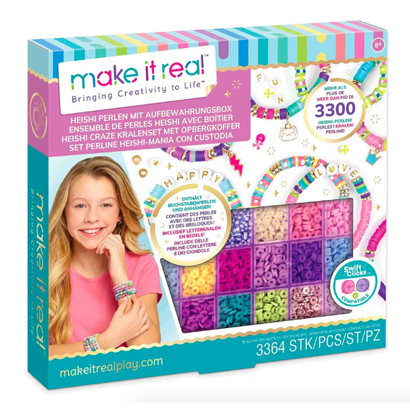 Set Para Armar Pulseras Heishi Bead Set Make It Real