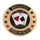 thumbnail image 4 of banquero fichas tarjeta de prensa poker souvenir monedas conmemorativas poker protector c, 4 of 4