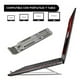 thumbnail image 3 of Soporte De Notebook Aluminio Portatil Ajustable Y Plegable, 3 of 3