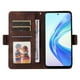 thumbnail image 2 of Carcasa FOXDOCK Honor 90 Smart 5G de cuero PU, diseño acolchado clásico, protección contra caídas y rayones, 2 of 5