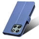 thumbnail image 3 of Funda Billetera para TCL 60R con Ranuras y Soporte Azul, 3 of 6