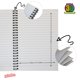 thumbnail image 3 of Cuaderno 3D LiveLife You are Here Rayado 21 x 14.5 cm 80 Hojas, 3 of 7