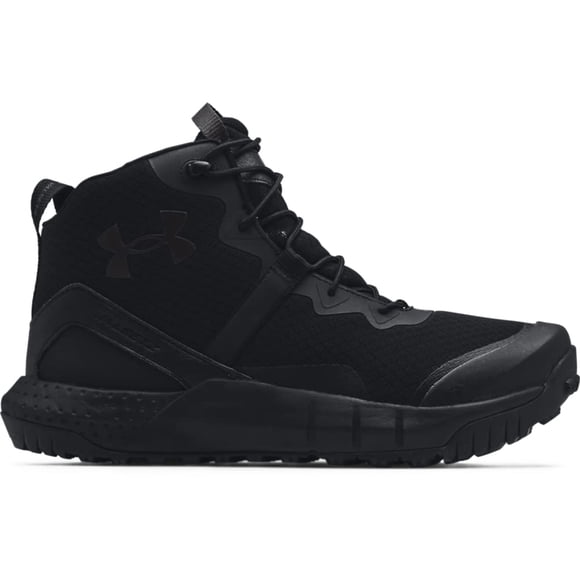 Bota Under Armour Micro G Valsetz Mid para hombre, color negro 9.5 XW
