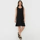 thumbnail image 4 of Vestido Mujer Sin Mangas Básico Negro Corona, 4 of 5
