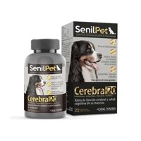 Drag Pharma - Senilpet Cerebral 20 Perro Raza Grande Edad Avanzada 30 Comp