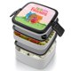 thumbnail image 4 of Fiambrera Doble Capa Sago Mini Friends 1000ml, 4 of 6