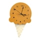 thumbnail image 5 of Reloj De Pared Reloj Decorativo De Pared Simple Para Sala De Estar Decoración Del Hogar De Pared Para Ni?os Amarillo Oscuro, 5 of 5