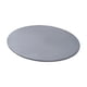 thumbnail image 1 of Mantel Redondo Portátil Con Respaldo De Franela, Lavable, Antideslizante, Cubierta Para Mesa De Picnic, 48 Pulgadas, Gris Plateado, 1 of 5