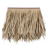 Magideal - Techo De Palma Artificial, Techo De Paja, Techo De Palma, Barra, Césped Para Casetas, Para Instalar, Accesorios Para La Decoración De Casetas De Jardí Estilo C