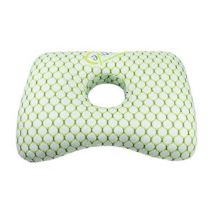 Magideal - Almohada De Perforación De Orejas Con Orificio De Oreja Relajación Suave Cubierta Lavable Cómodo Almohada De Durmientes De Protección De Protección Tr Estilo A